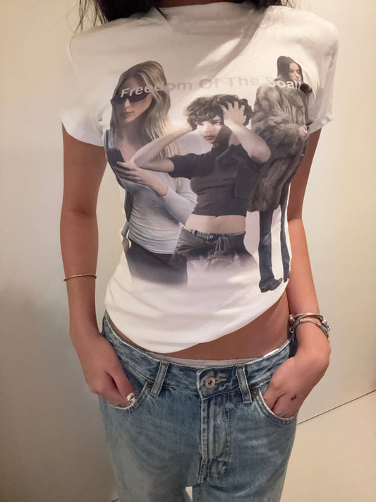 Freedom of the Soal baby tee